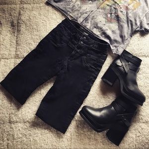 🖤💋 Refuge black high waisted jeans